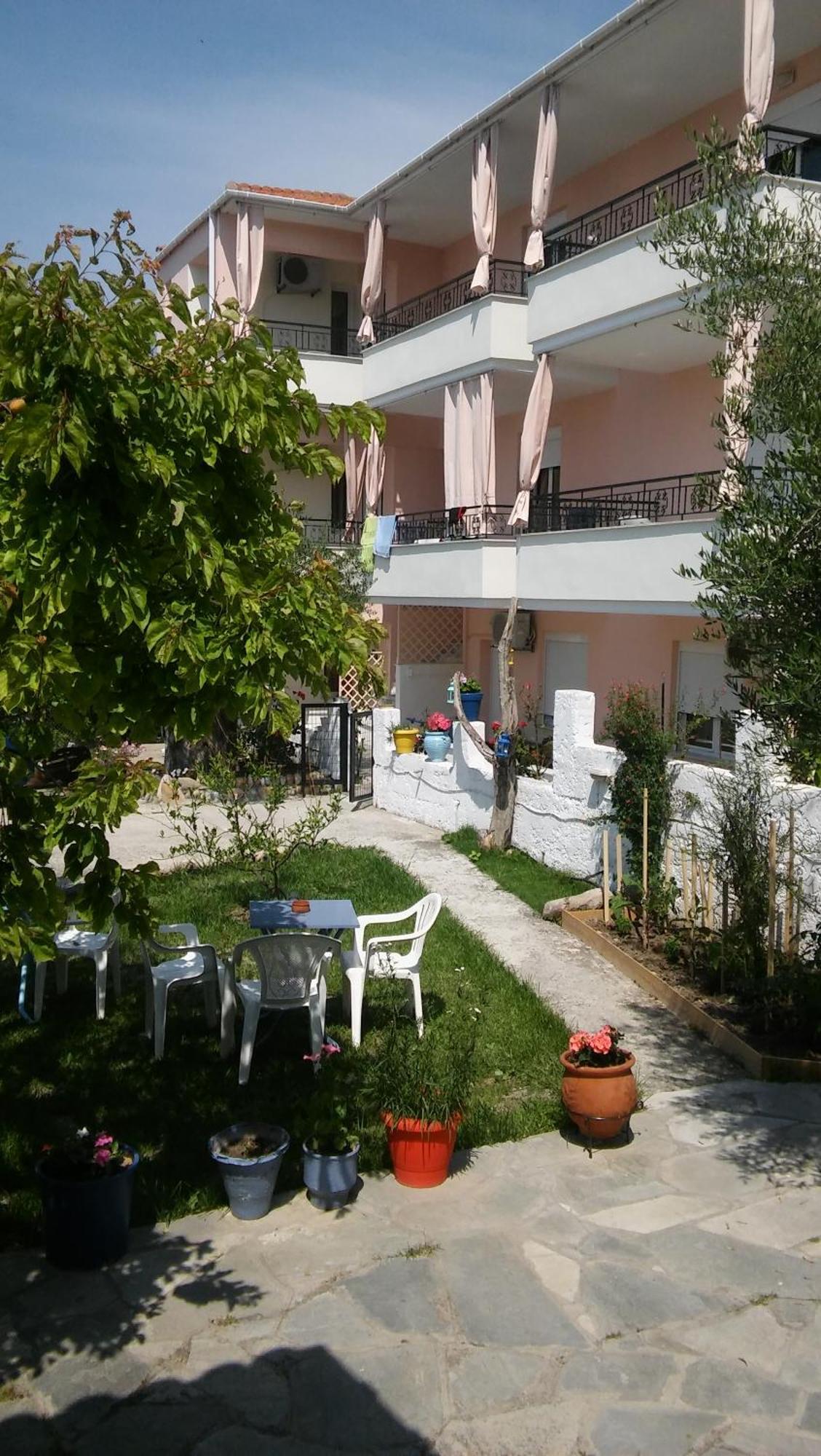 Filomeni Studios Pefkochori Luaran gambar