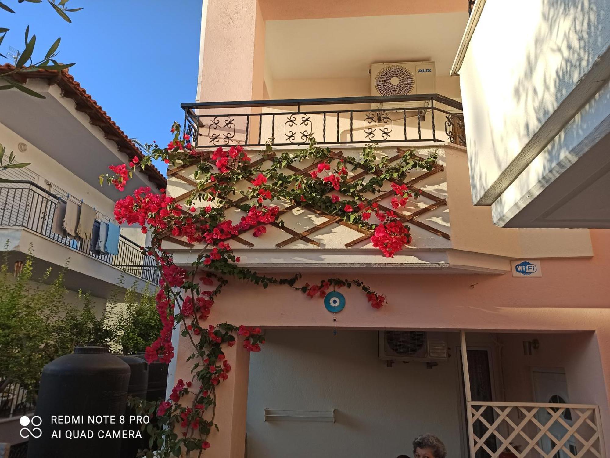Filomeni Studios Pefkochori Bilik gambar